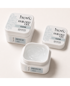 Builder gel Inova Clear autolivellante da 50 gr