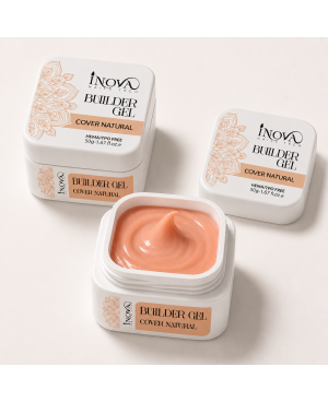 Builder gel Inova Cover Natural autolivellante da 50 gr
