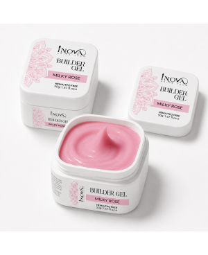 Builder gel Inova Milky Rose autolivellante da 50 gr