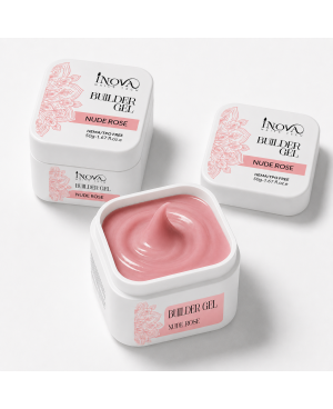 Builder gel Inova Nude Rose autolivellante da 50 gr