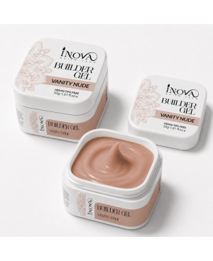 Builder gel Inova Vanity Nude autolivellante da 50 gr