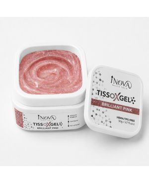 Gel Costruttore Tissotropico Tisso X Brilliant Pink Barattolo da 50 gr