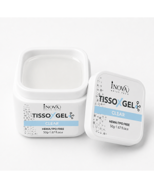 Gel Costruttore Tissotropico Tisso X Clear Barattolo da 50 gr