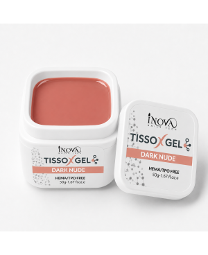 Gel Costruttore Tissotropico Inova Dark Nude Barattolo da 50 ml