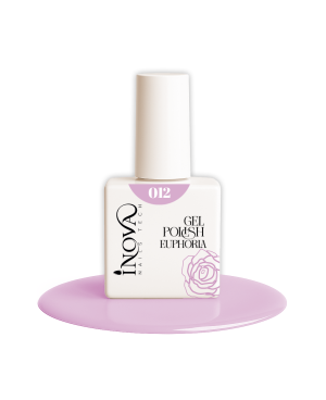 Semipermanente Inova Euphoria 012 Lilla Pastello Soft Flacone da 12 ml