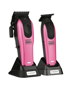 Kit Kiepe EdgeX UltraThin Clipper + Trimmer Rosa - Art 6600.3