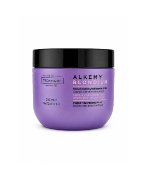 Maschera Technique Alkemy Blondium Anti-Giallo da 300 ml