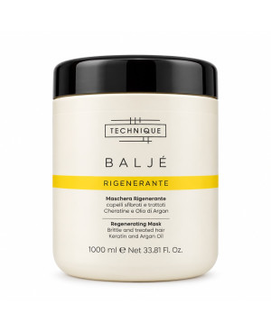 Maschera Technique Balje Rigenerante capelli sfibrati e trattati da 1000ml