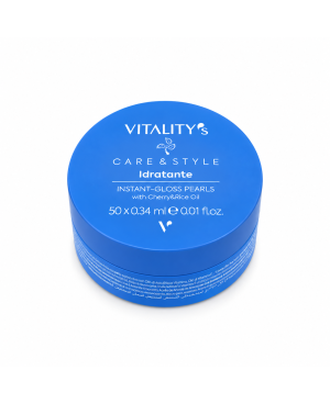 Trattamento capelli Vitality's Care&Style Hydra Gloss Pearls Instant da 50X0,34 ml