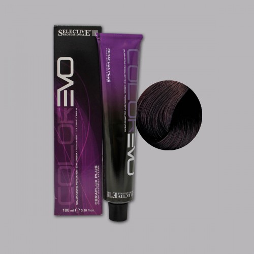 Tinta capelli Selective Colorevo castano chiaro mogano da 100 ml - 5.5