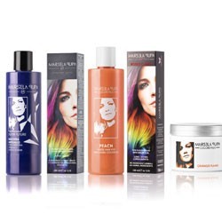 Linea di prodotti naturali per capelli "Marsela Pupa Natural hair care"