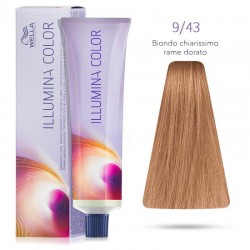 Colorazione capelli professionale Wella Illumina color